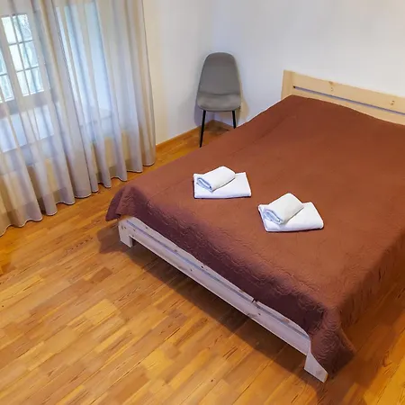 Vendégház Skangalu Muiza *